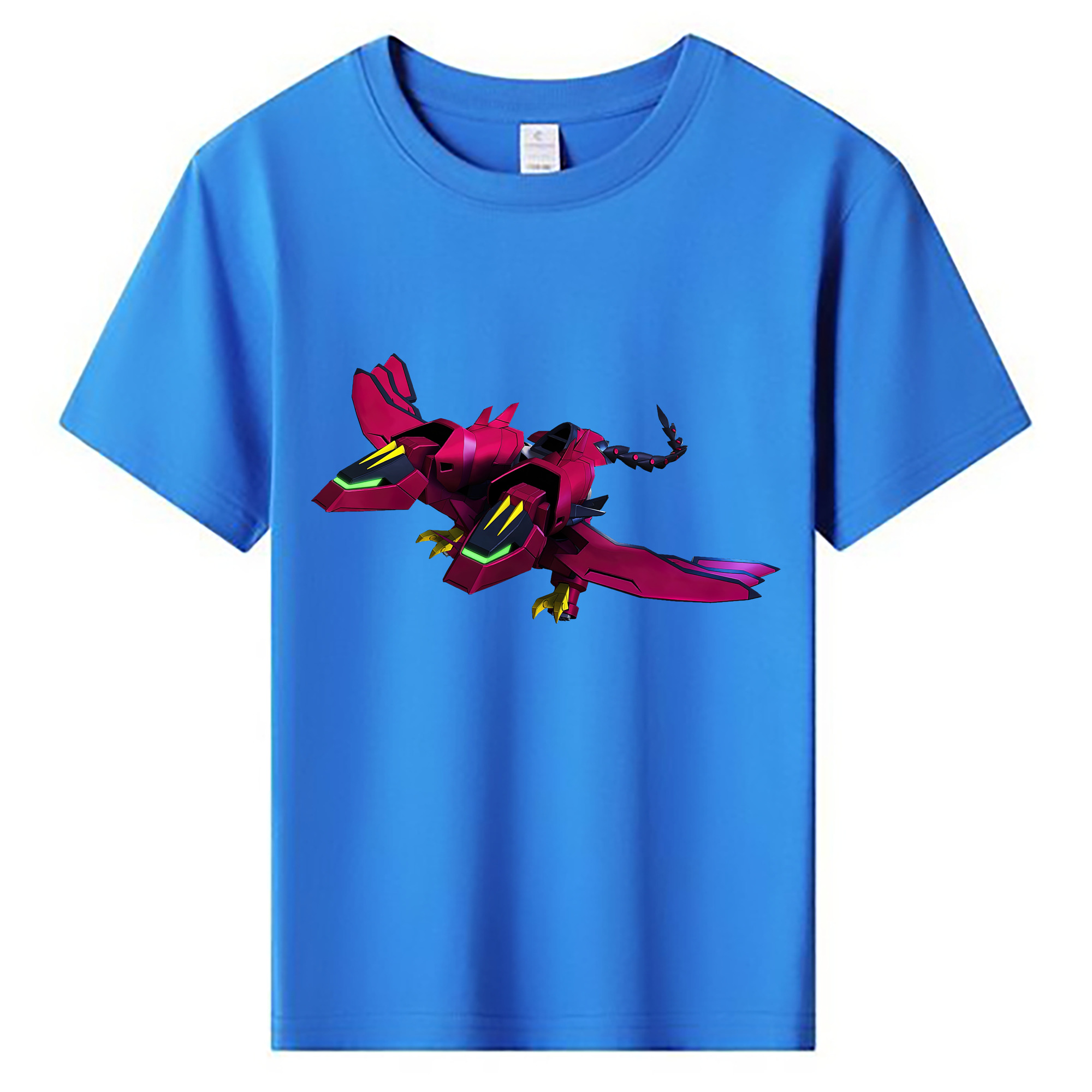 （画像用） 機動戦士ガンダム Mobile Suit Gundam 綿100％キッズTシャツ（フロントプリント）